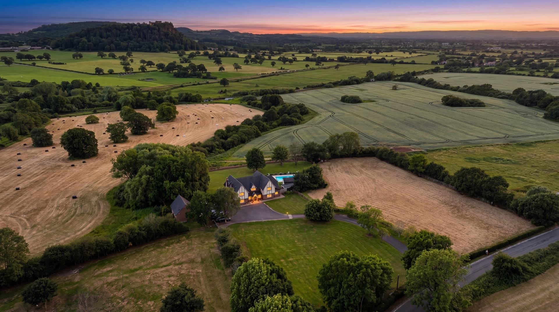 5 bedroom  Detached House for Sale in Tiverton, Tarporley